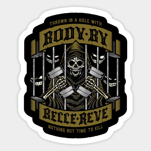 Body By Belle Reve Sticker by ccourts86